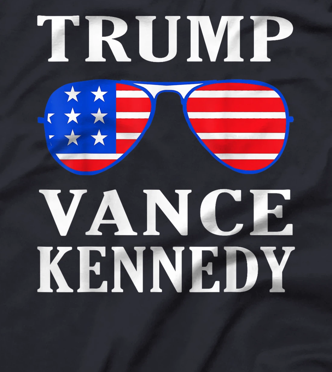 Donald Trump American Flag T-Shirt