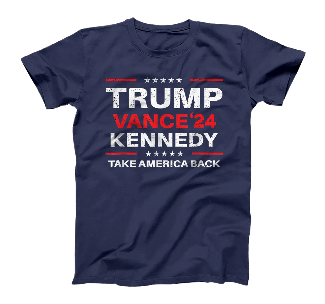 Trump Vance Kennedy take America back 24 Election Republican T-Shirt