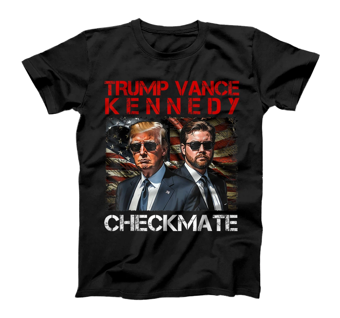 Trump Vance Kennedy Checkmate 2024 Election Republican Trump T-Shirt
