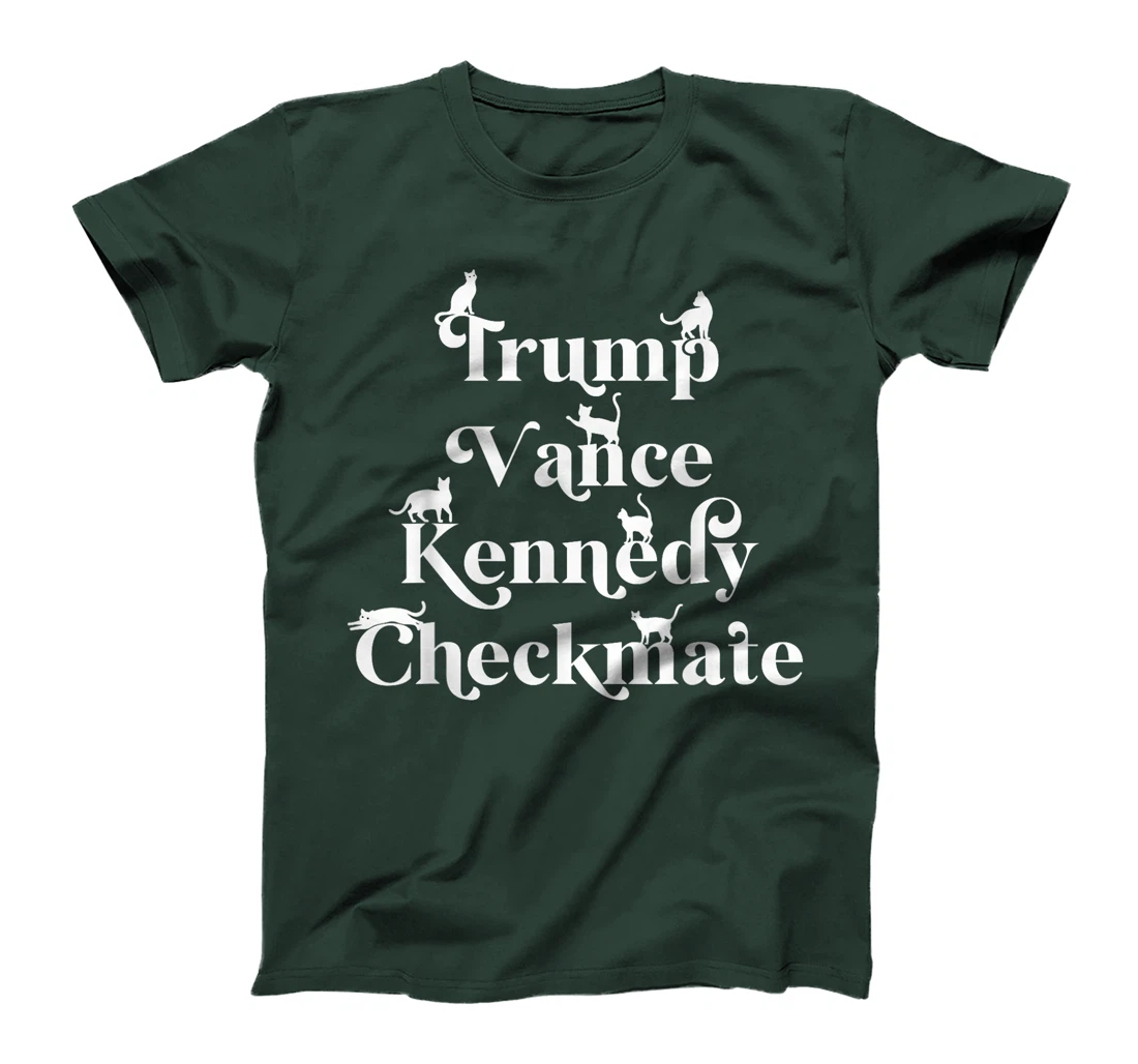 Trump Vance Kennedy Checkmate 2024 Election Republican Trump T-Shirt