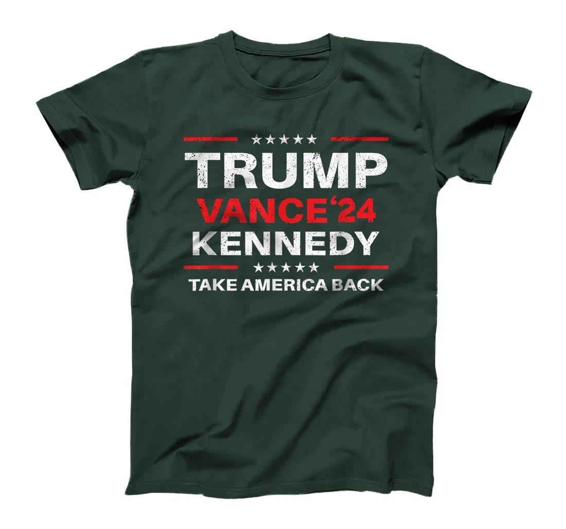Trump Vance Kennedy take America back 24 Election Republican T-Shirt