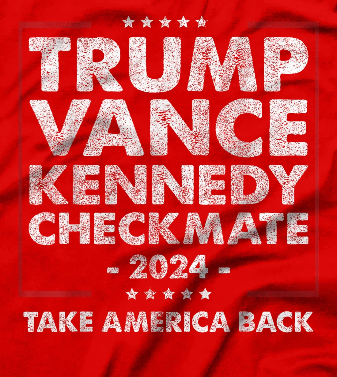 Trump Vance Kennedy Checkmate 2024 Election Republican Trump T-Shirt