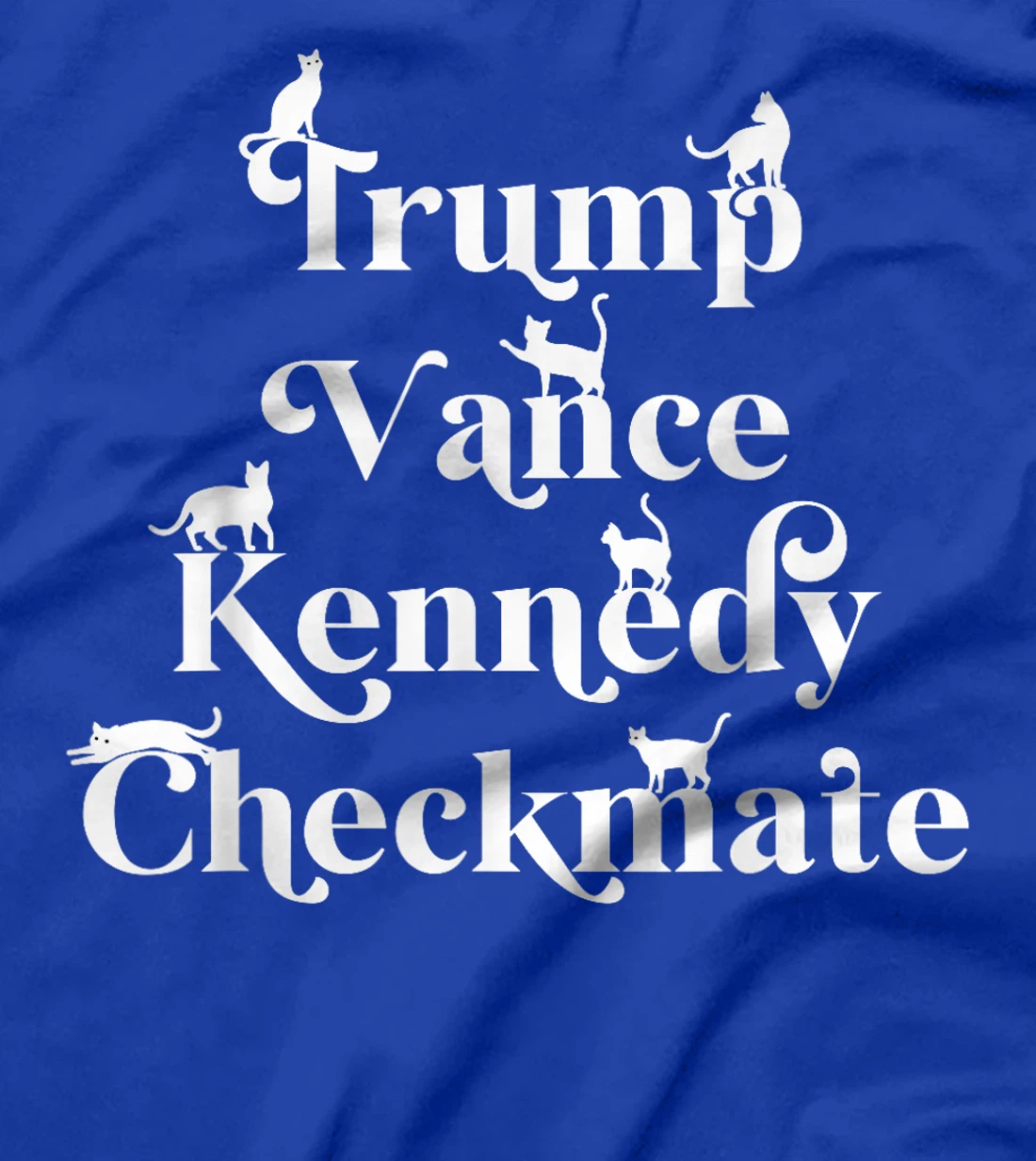 Trump Vance Kennedy Checkmate 2024 Election Republican Trump T-Shirt