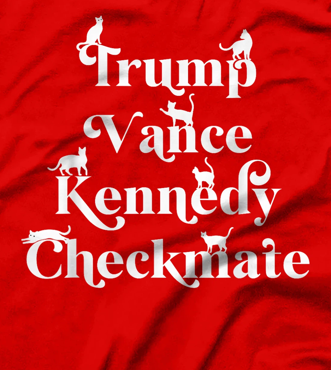 Trump Vance Kennedy Checkmate 2024 Election Republican Trump T-Shirt