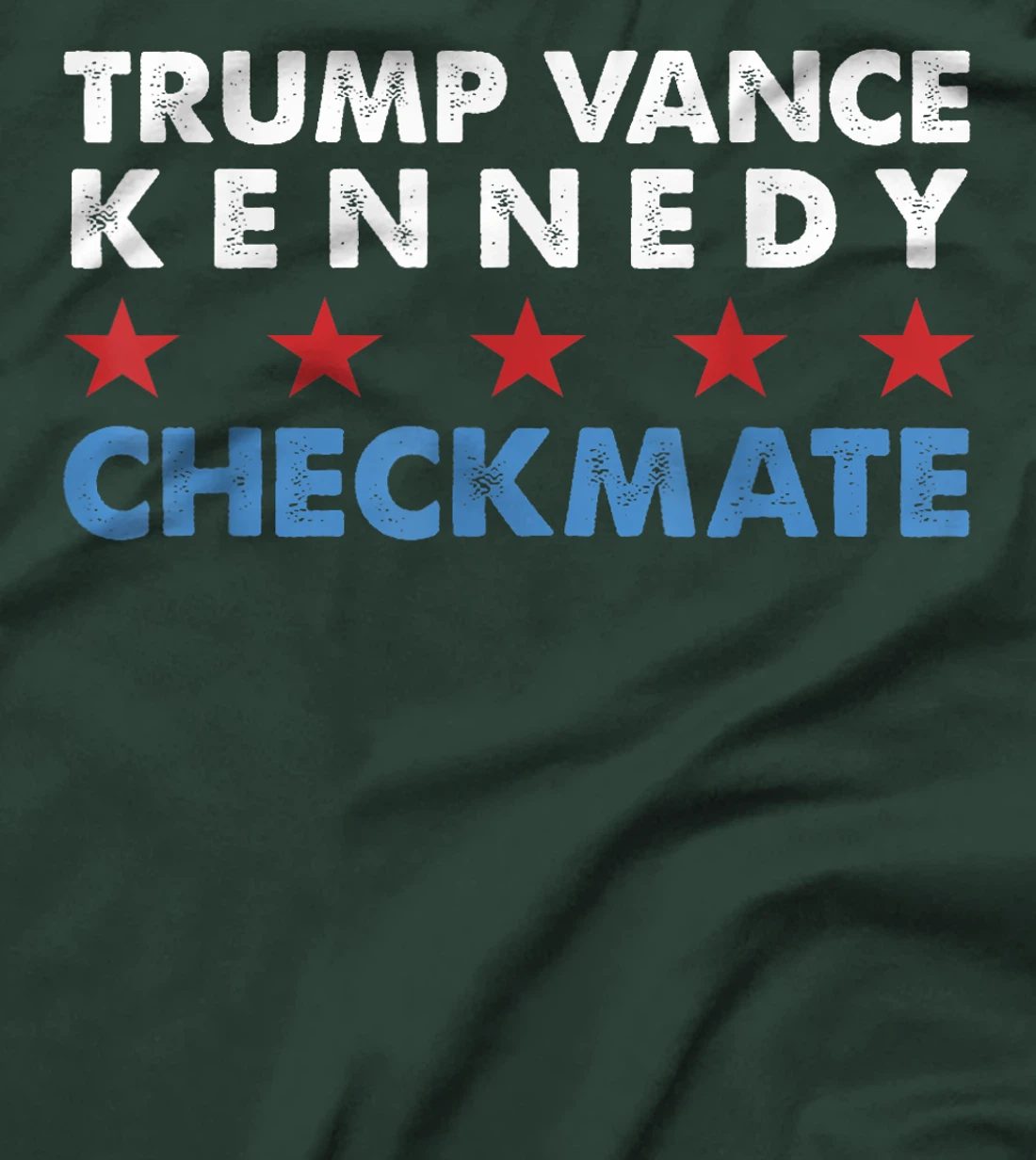 Trump Vance Kennedy Checkmate 2024 Election Republican Trump T-Shirt