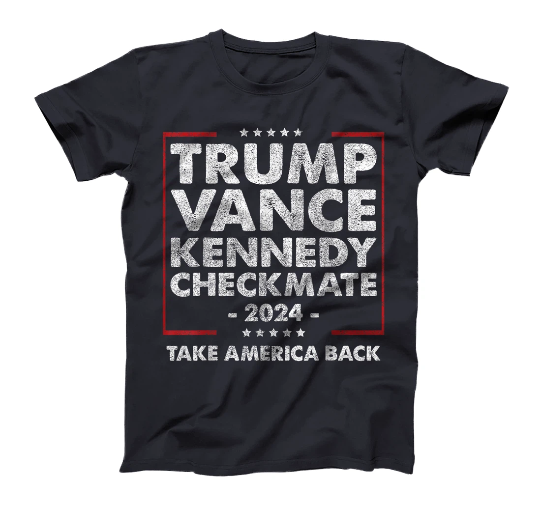 Trump Vance Kennedy Checkmate 2024 Election Republican Trump T-Shirt