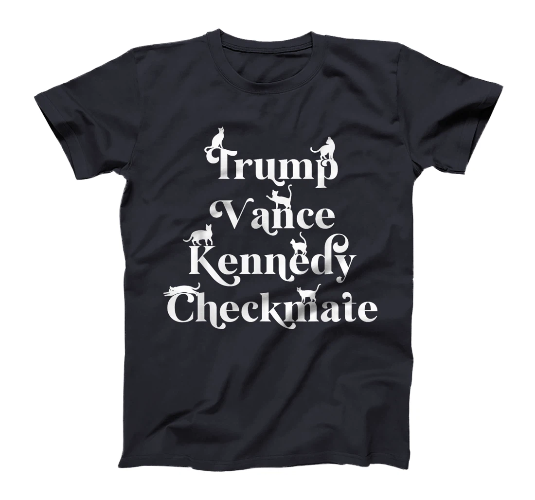 Trump Vance Kennedy Checkmate 2024 Election Republican Trump T-Shirt