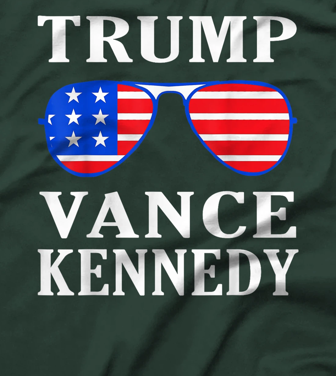 Donald Trump American Flag T-Shirt