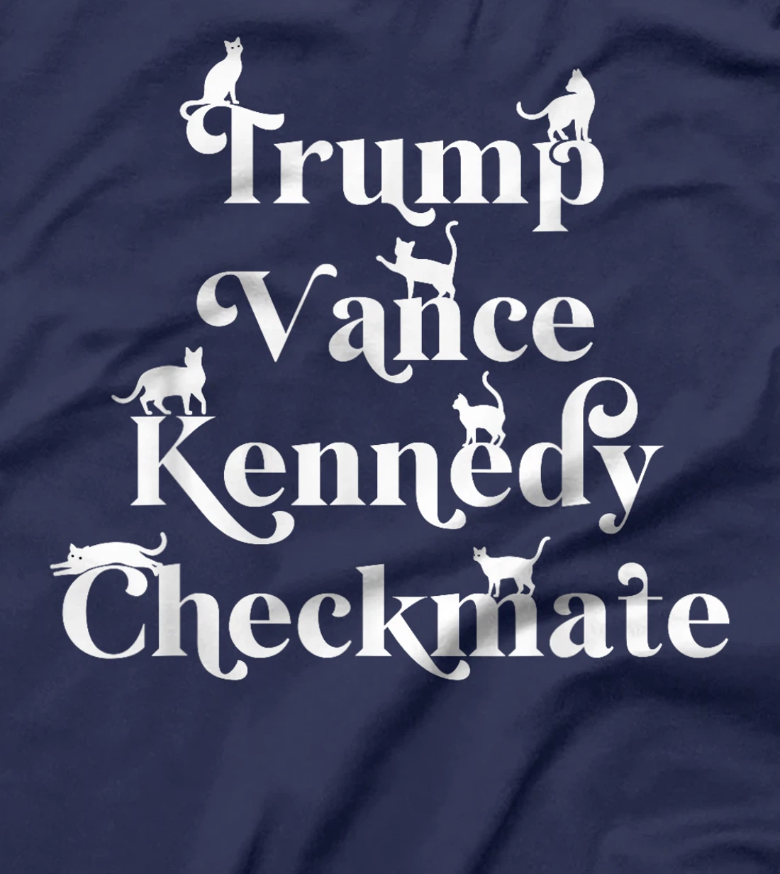 Trump Vance Kennedy Checkmate 2024 Election Republican Trump T-Shirt