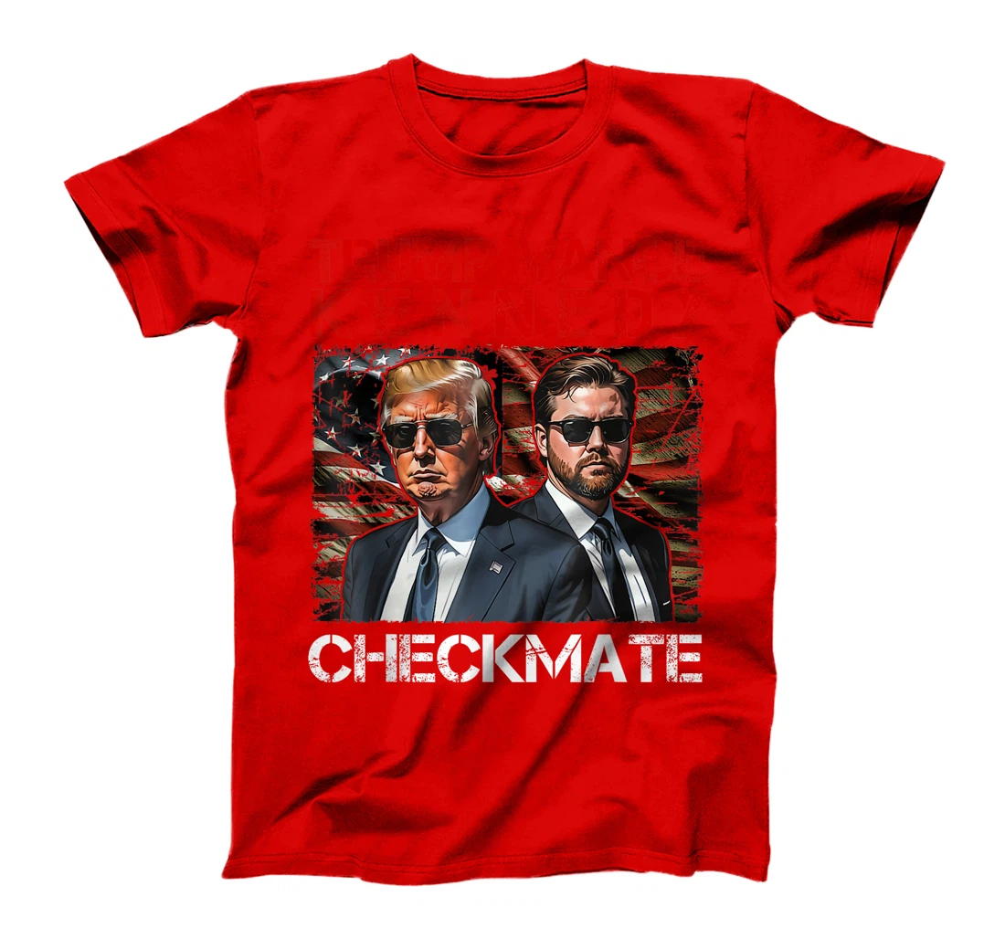 Trump Vance Kennedy Checkmate 2024 Election Republican Trump T-Shirt