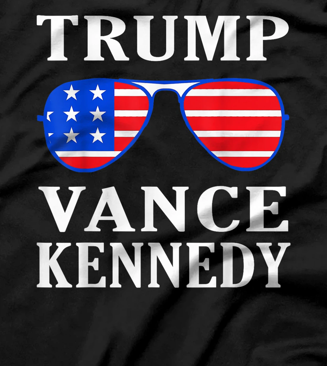 Donald Trump American Flag T-Shirt