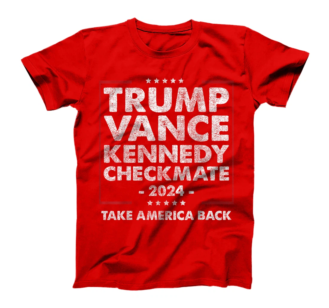 Trump Vance Kennedy Checkmate 2024 Election Republican Trump T-Shirt