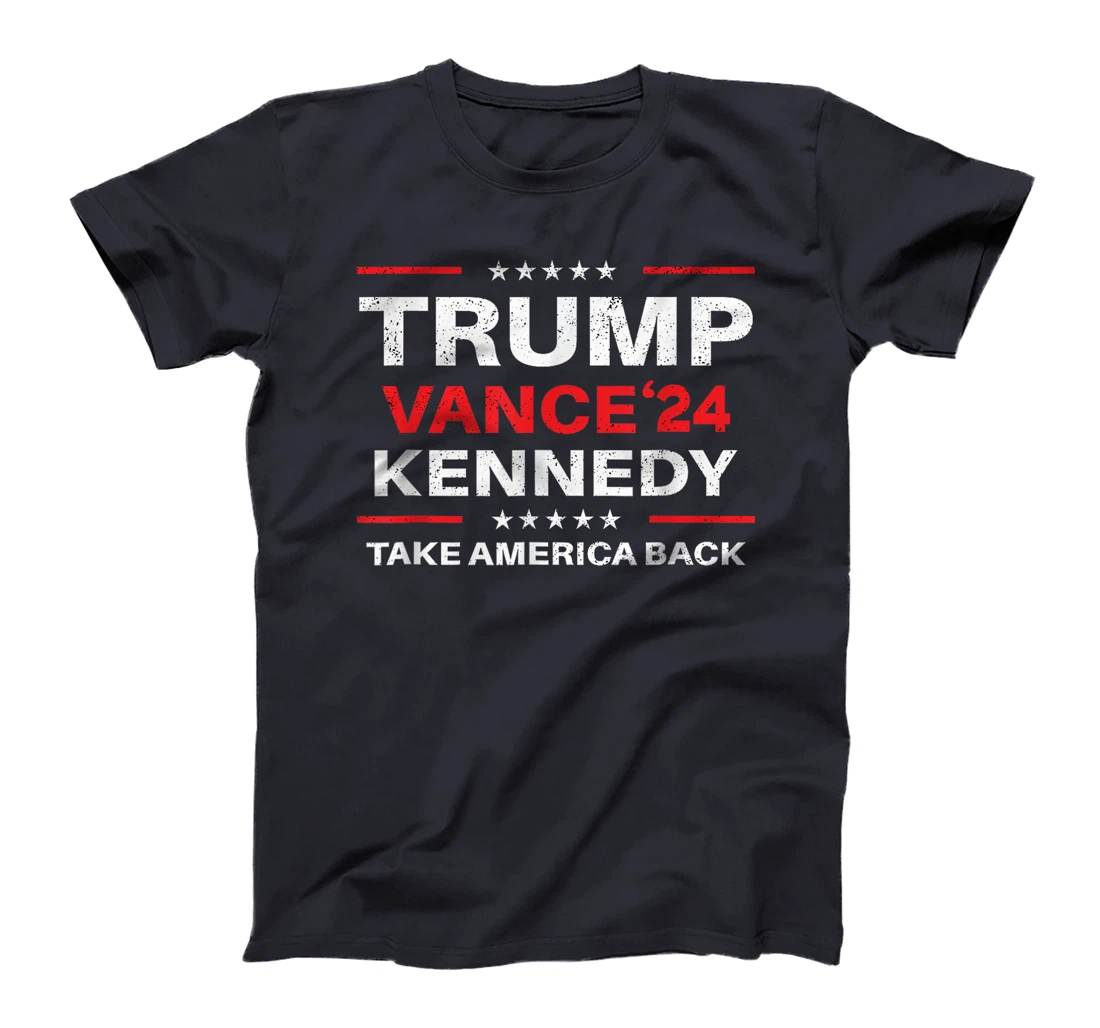 Trump Vance Kennedy take America back 24 Election Republican T-Shirt