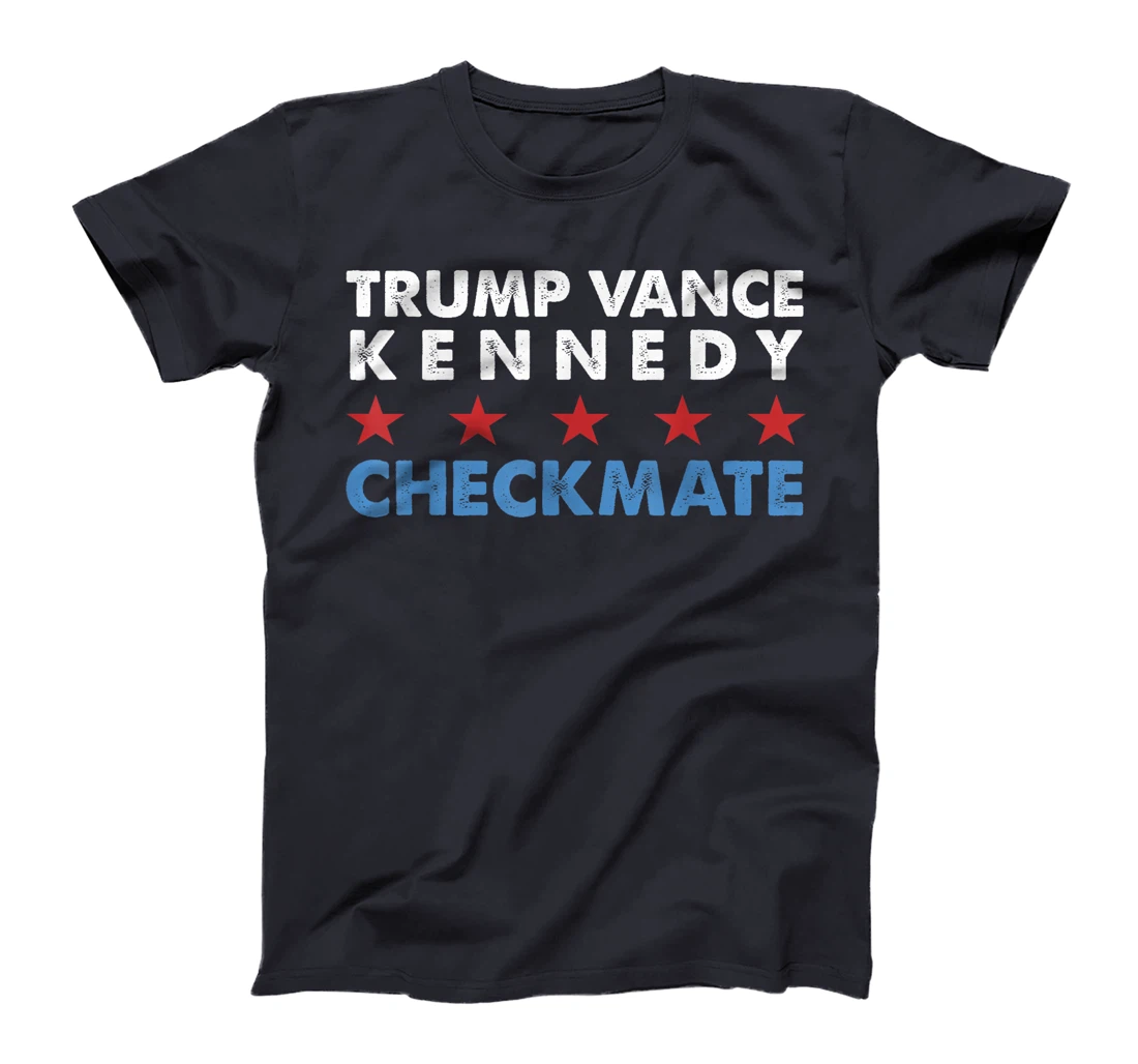 Trump Vance Kennedy Checkmate 2024 Election Republican Trump T-Shirt