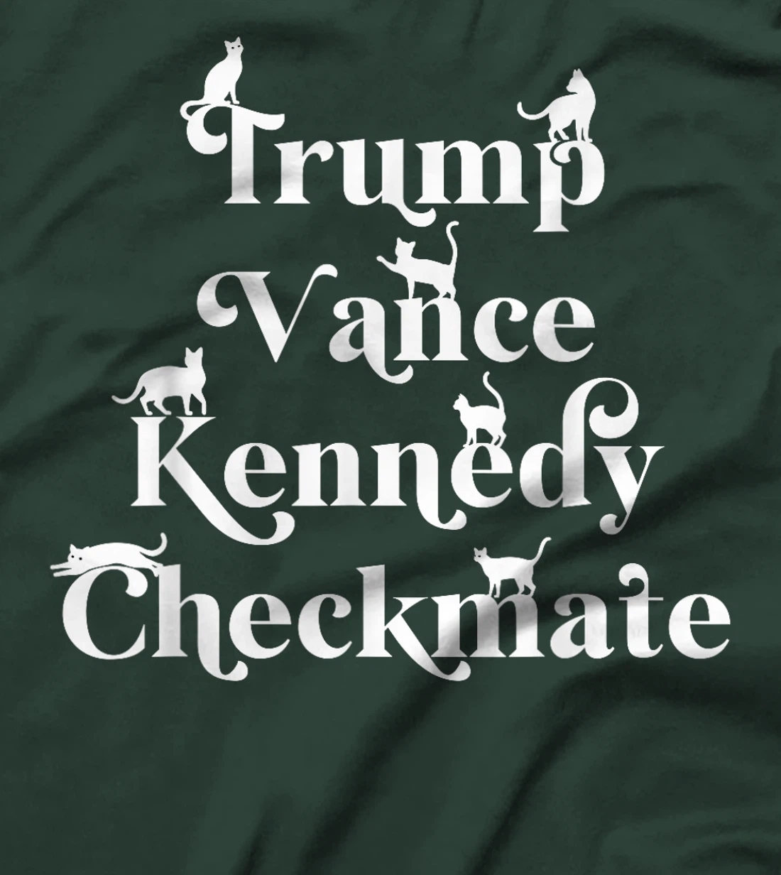 Trump Vance Kennedy Checkmate 2024 Election Republican Trump T-Shirt