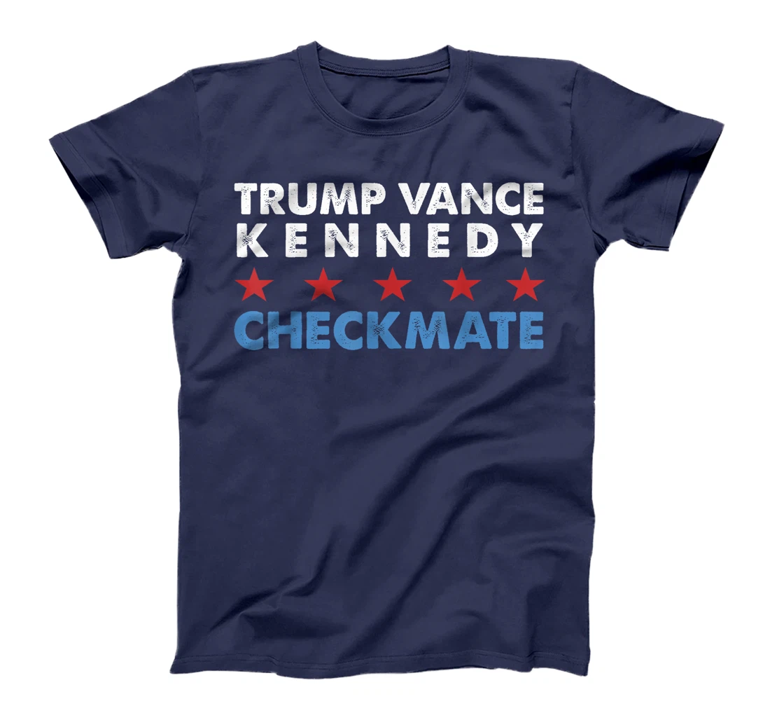 Trump Vance Kennedy Checkmate 2024 Election Republican Trump T-Shirt