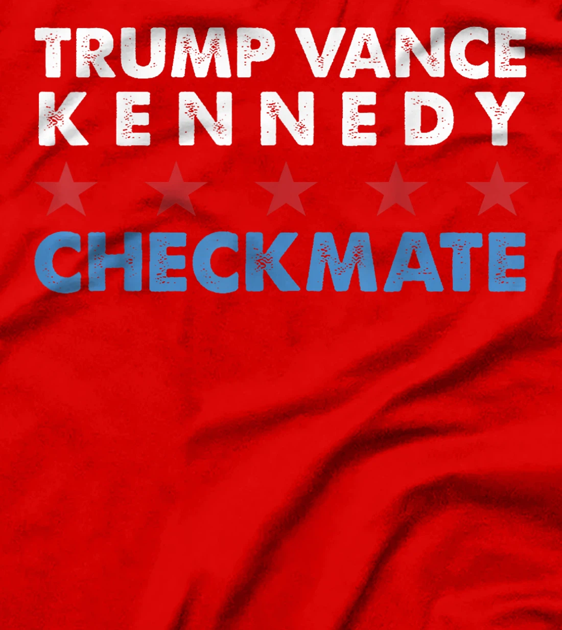 Trump Vance Kennedy Checkmate 2024 Election Republican Trump T-Shirt