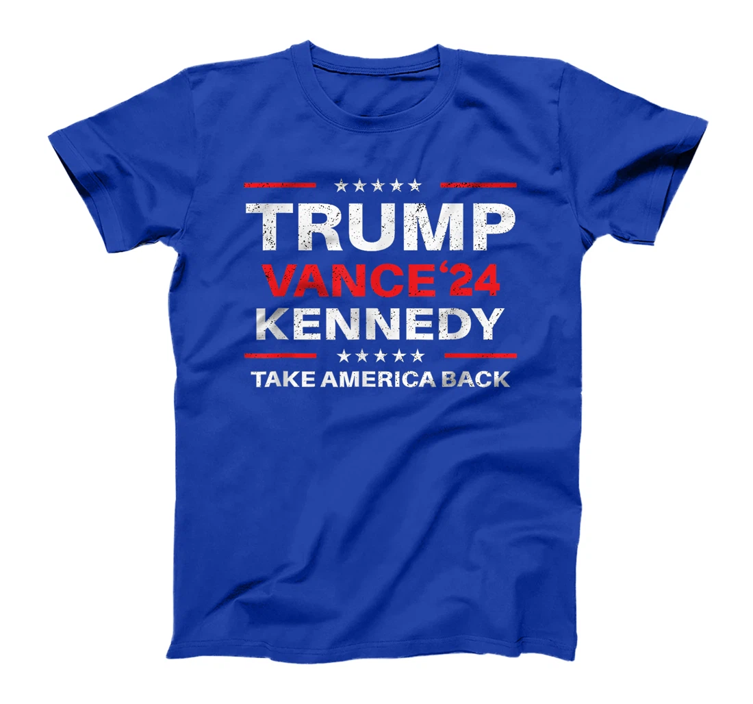 Trump Vance Kennedy take America back 24 Election Republican T-Shirt