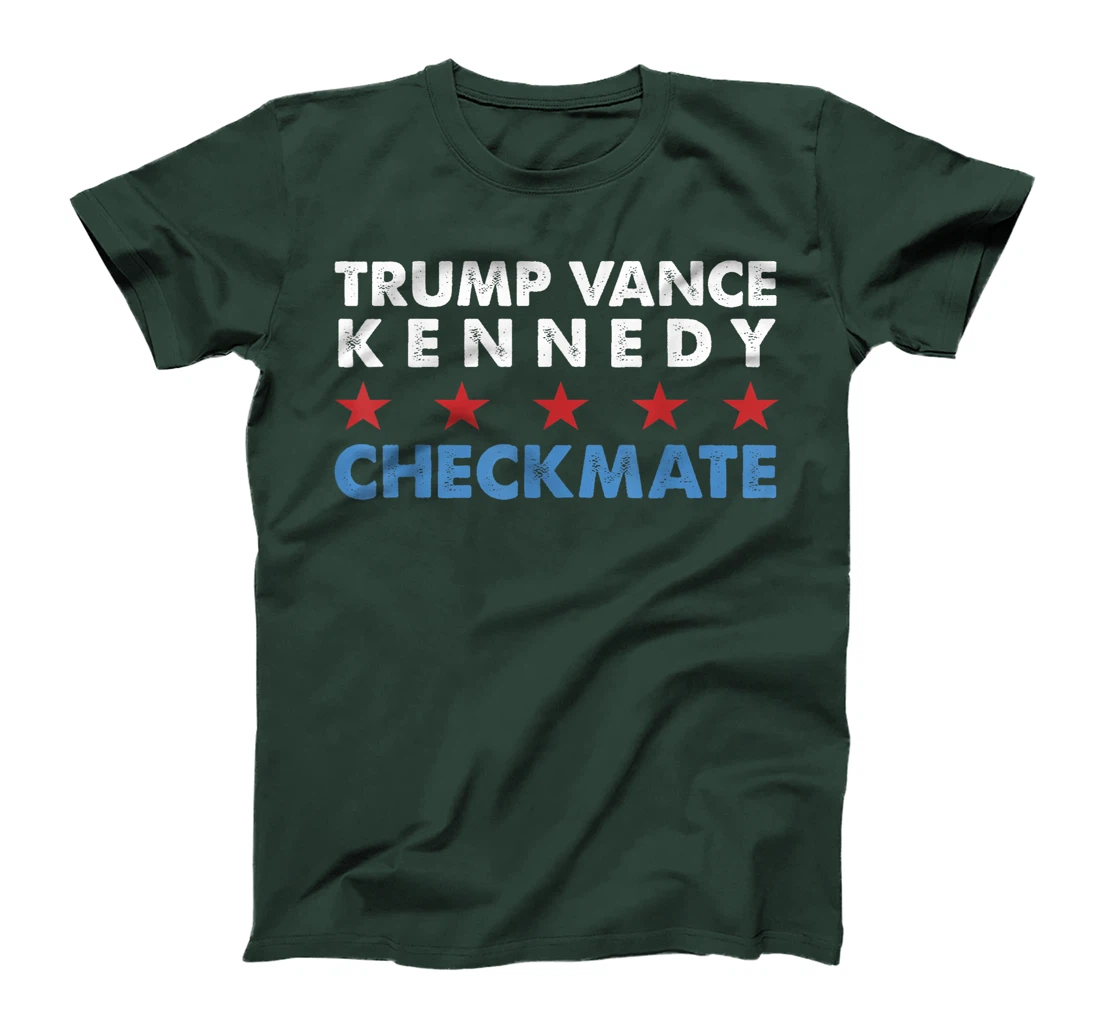Trump Vance Kennedy Checkmate 2024 Election Republican Trump T-Shirt