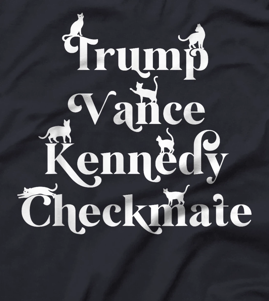 Trump Vance Kennedy Checkmate 2024 Election Republican Trump T-Shirt