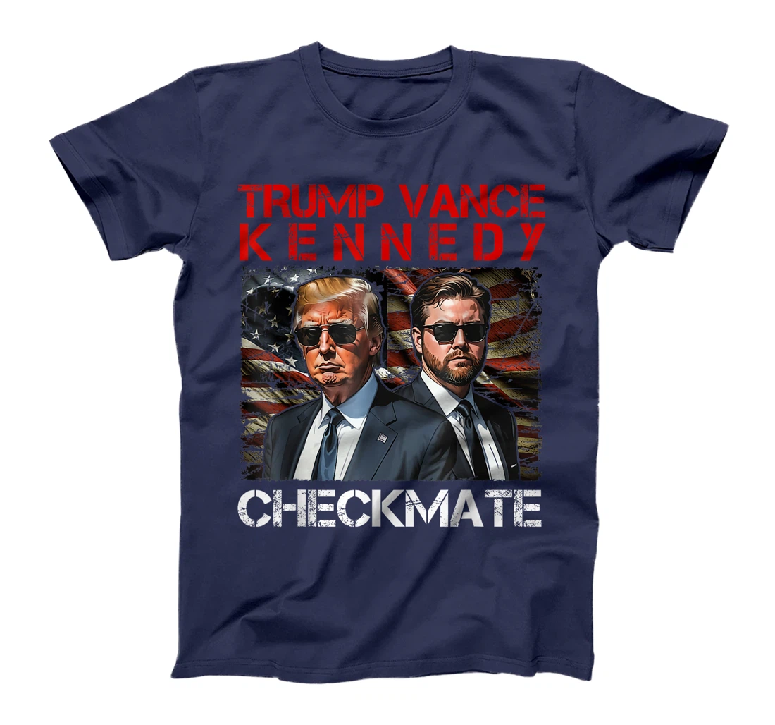 Trump Vance Kennedy Checkmate 2024 Election Republican Trump T-Shirt