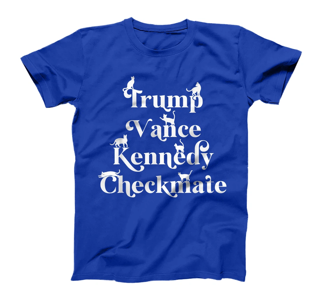 Trump Vance Kennedy Checkmate 2024 Election Republican Trump T-Shirt