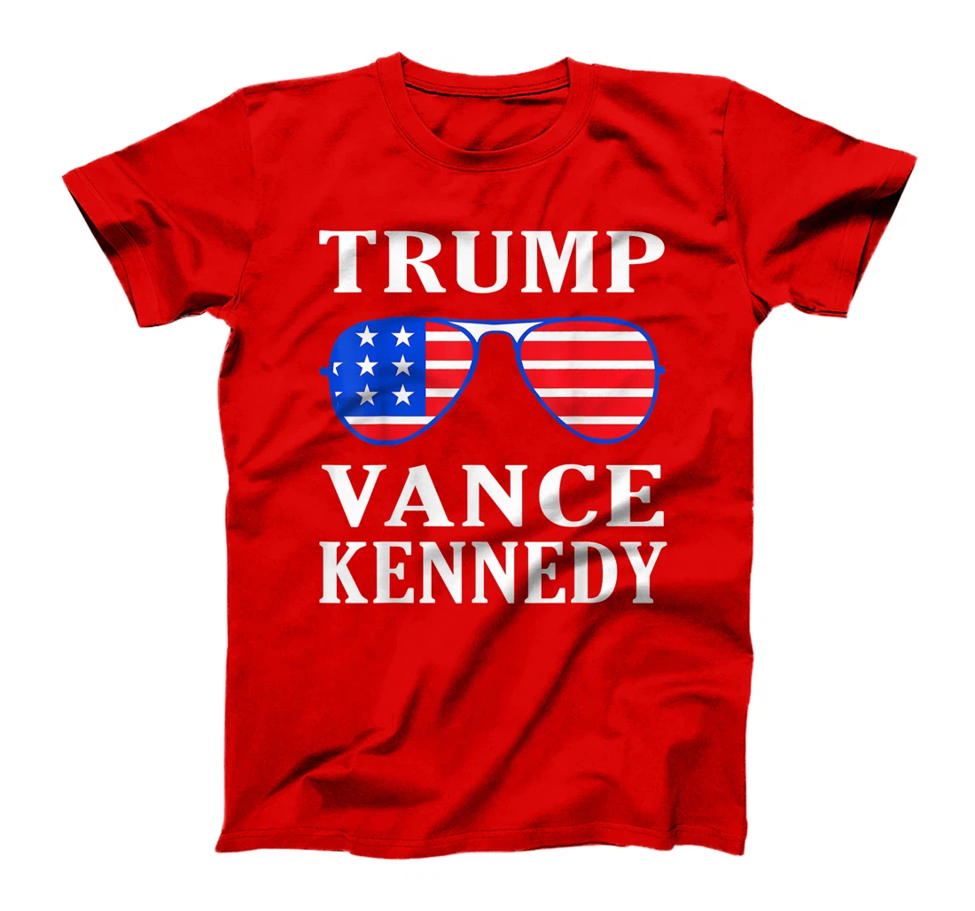 Donald Trump American Flag T-Shirt