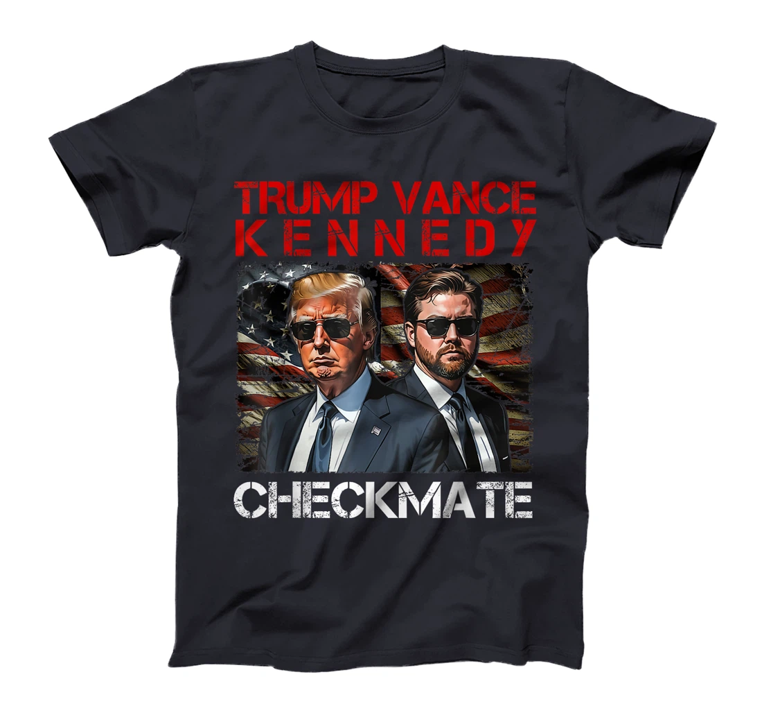 Trump Vance Kennedy Checkmate 2024 Election Republican Trump T-Shirt