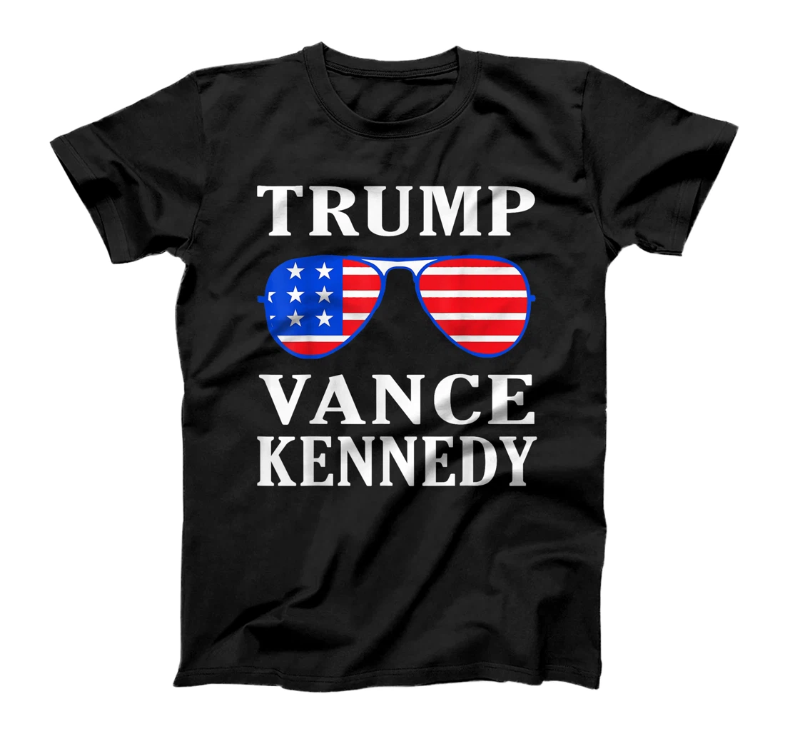 Donald Trump American Flag T-Shirt