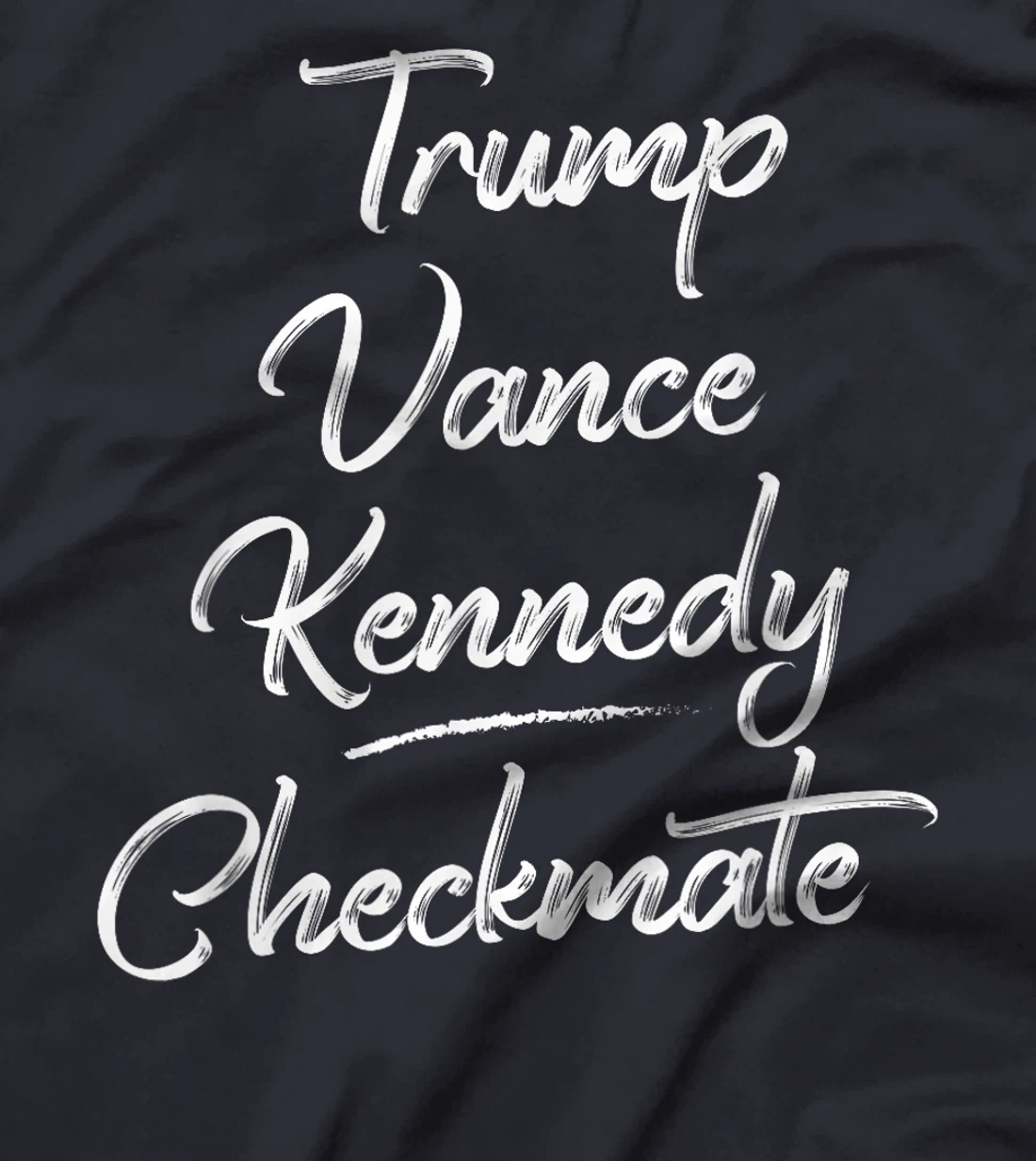 Trump Vance Kennedy Checkmate 2024 Election Republican Trump T-Shirt
