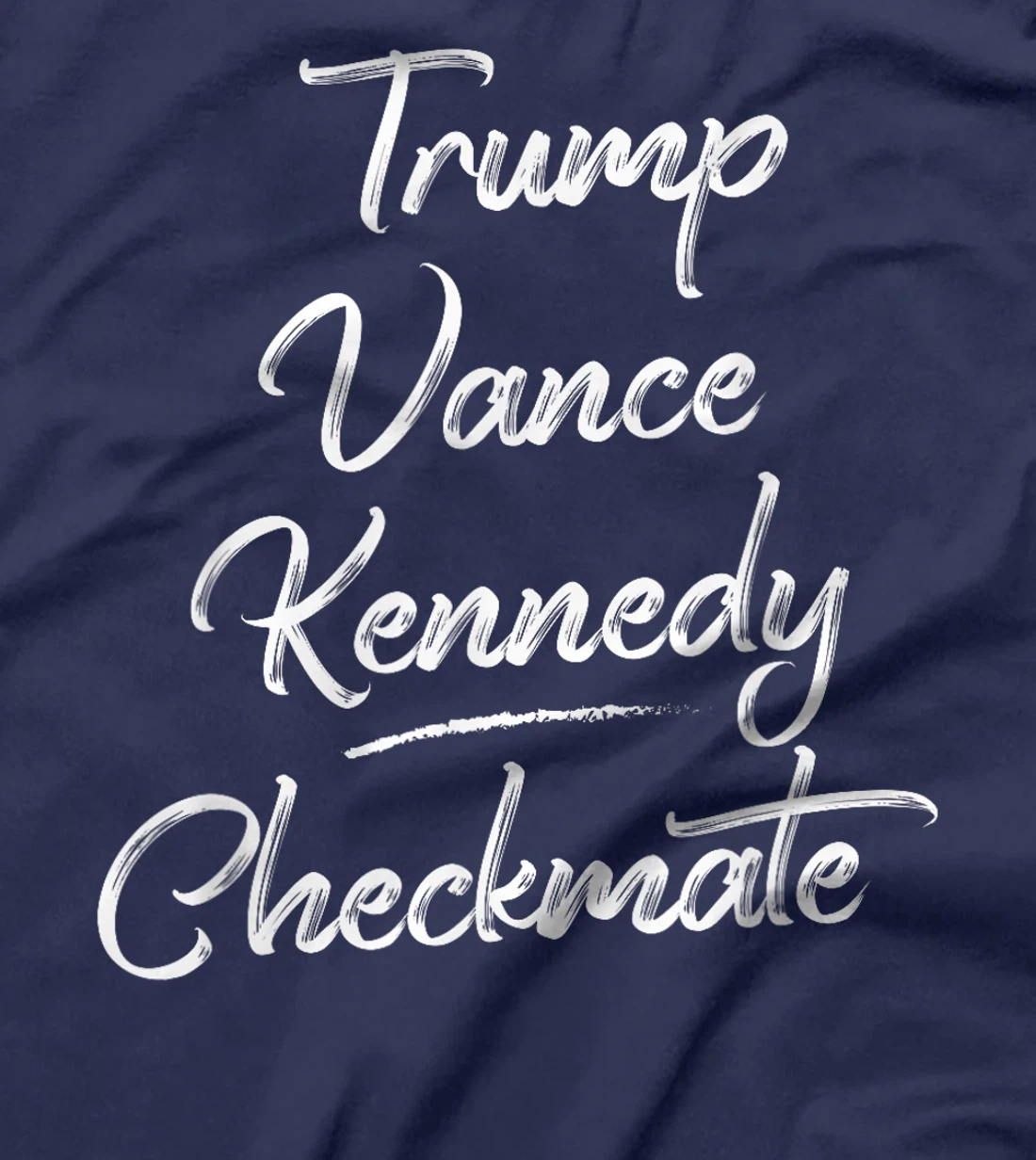 Trump Vance Kennedy Checkmate 2024 Election Republican Trump T-Shirt