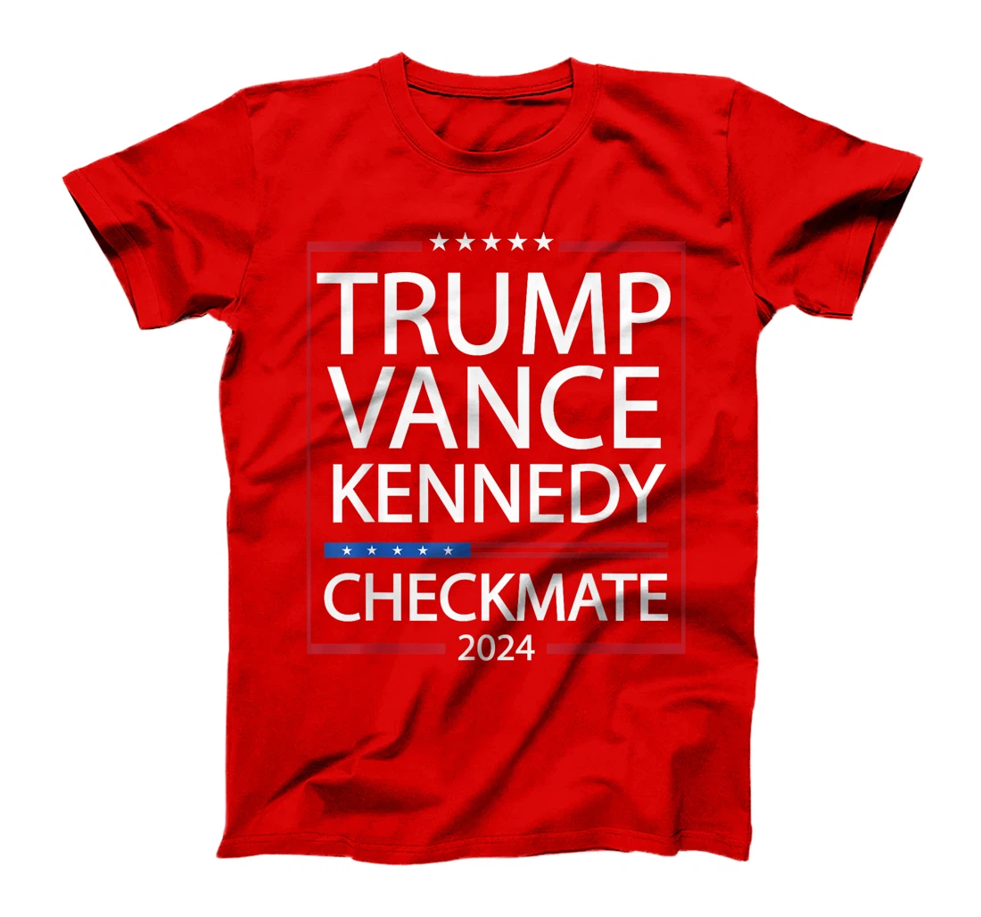 Trump Vance Kennedy Checkmate 2024 Election Republican Trump T-Shirt