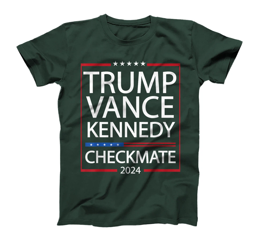 Trump Vance Kennedy Checkmate 2024 Election Republican Trump T-Shirt