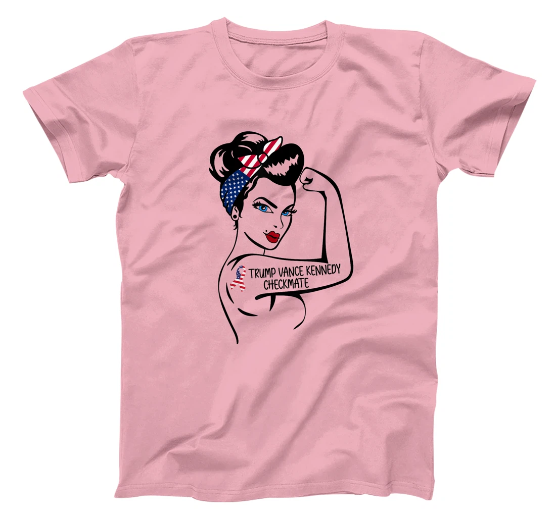 Trump Vance Kennedy Checkmate 2024 Election Republican Trump T-Shirt