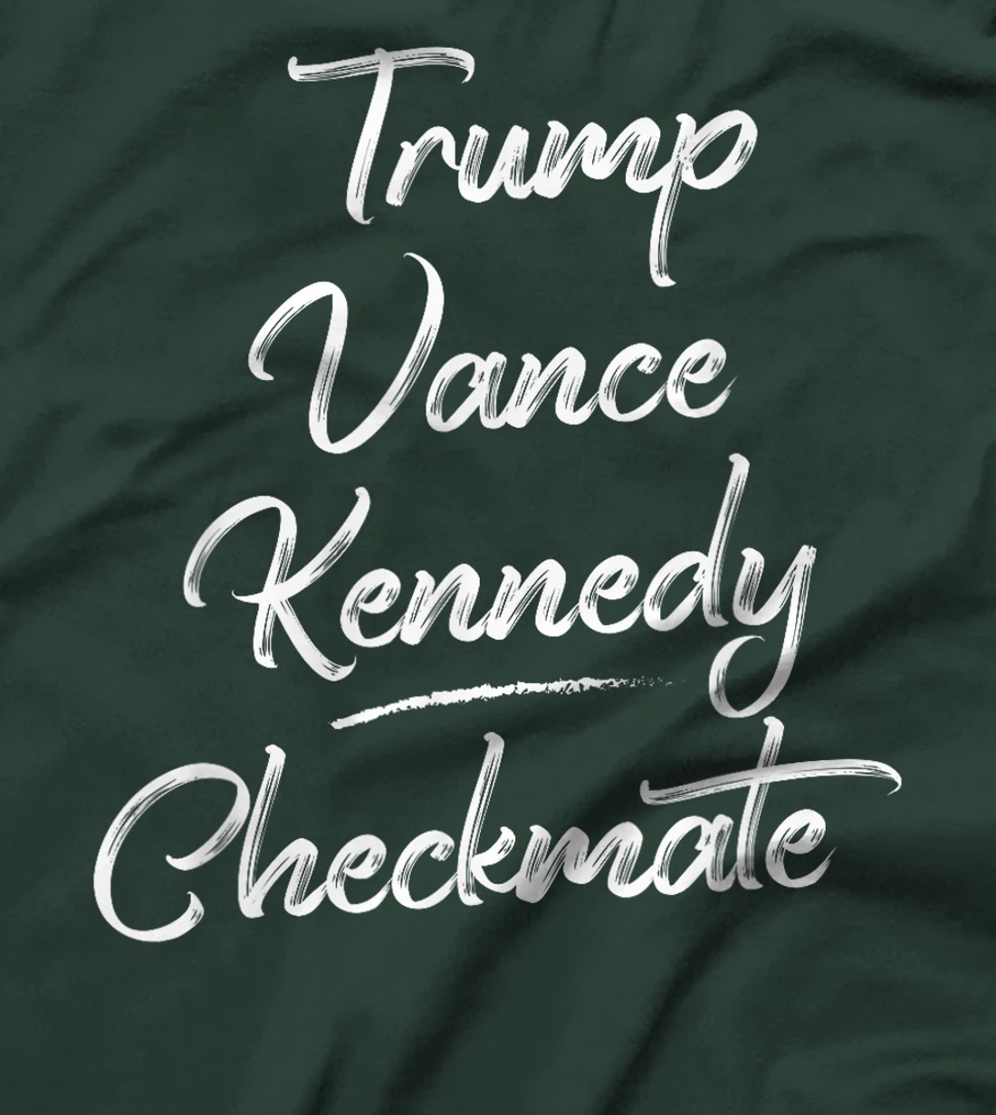 Trump Vance Kennedy Checkmate 2024 Election Republican Trump T-Shirt