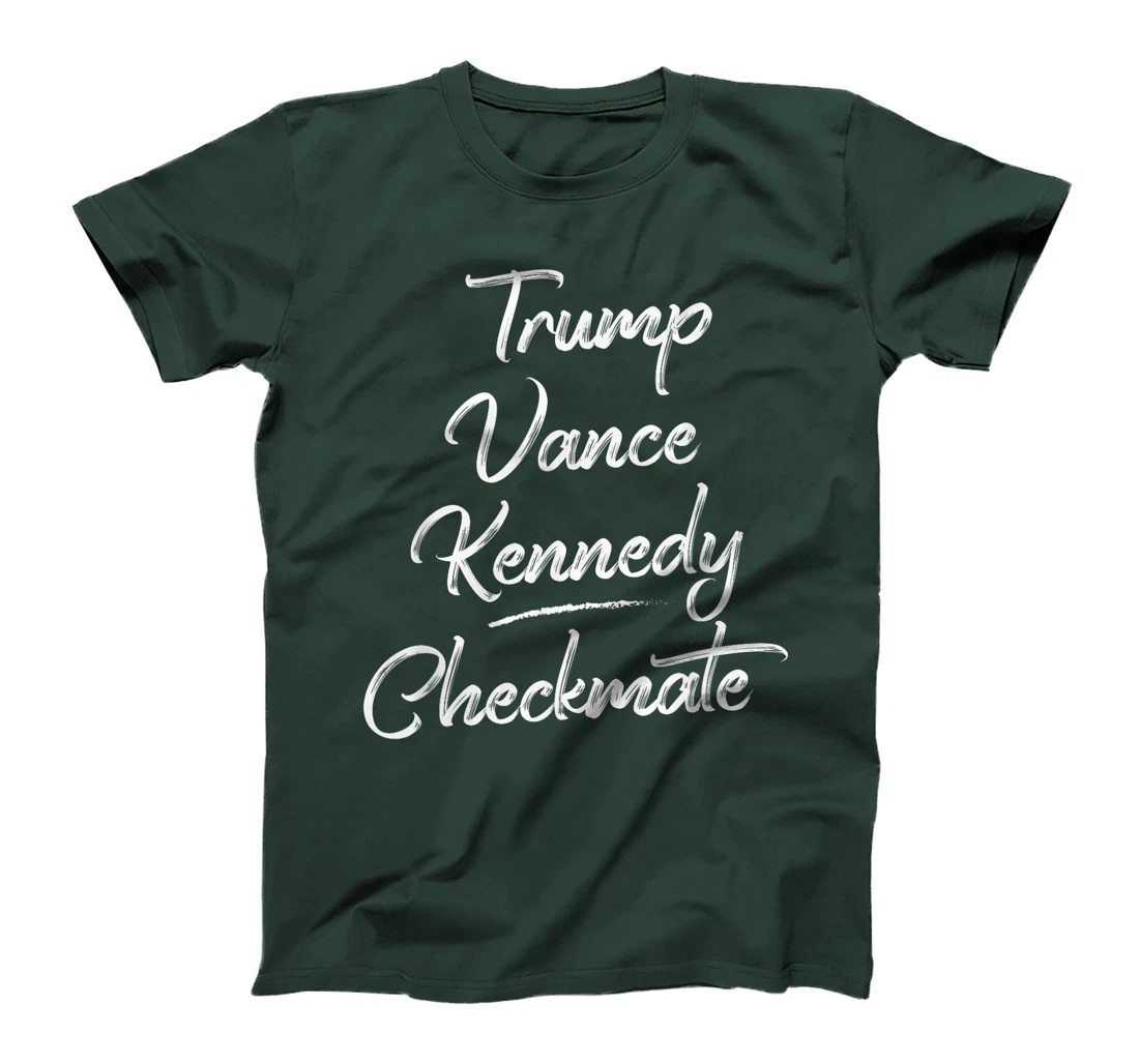 Trump Vance Kennedy Checkmate 2024 Election Republican Trump T-Shirt
