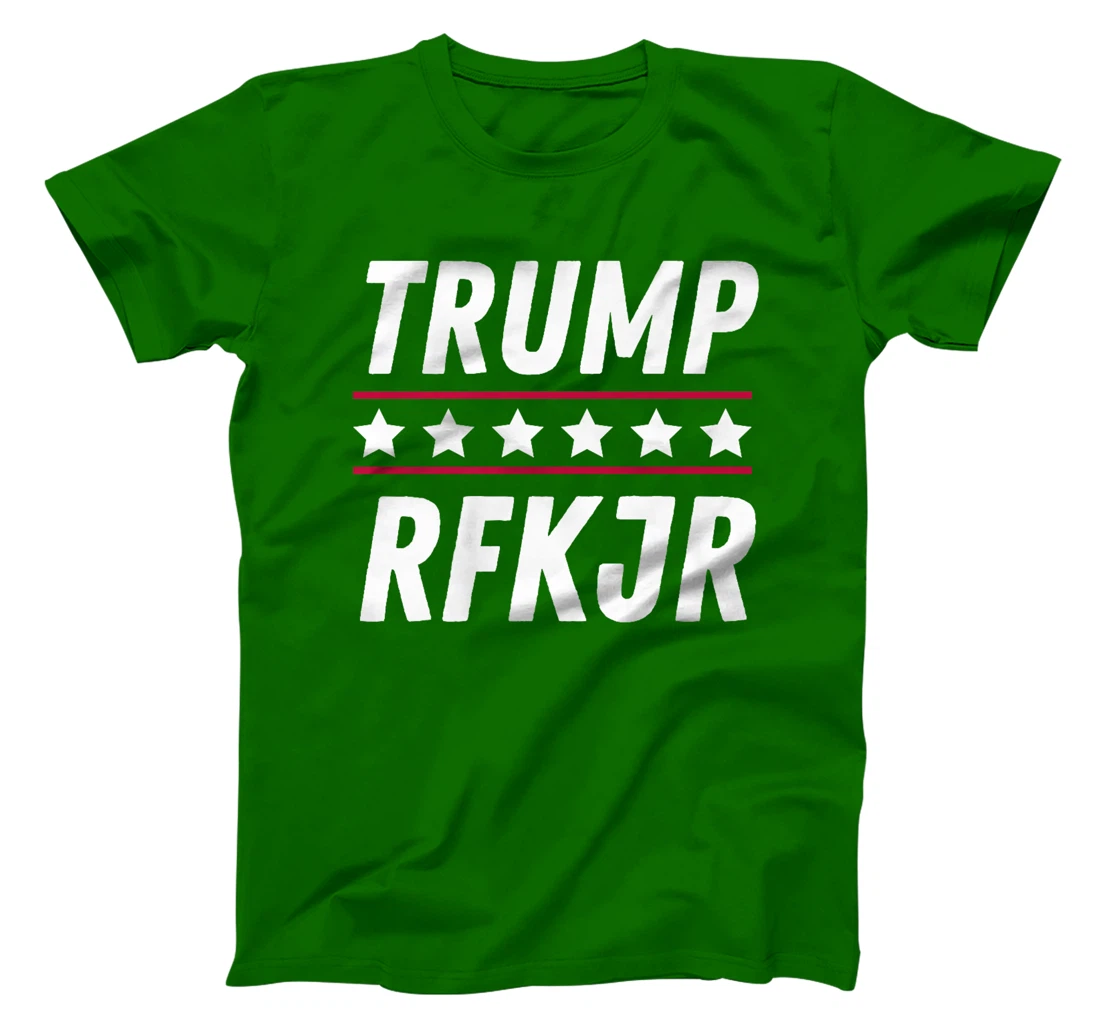 Trump RFK Jr 2024 Donald Trump Robert F Kennedy Election Premium T-Shirt