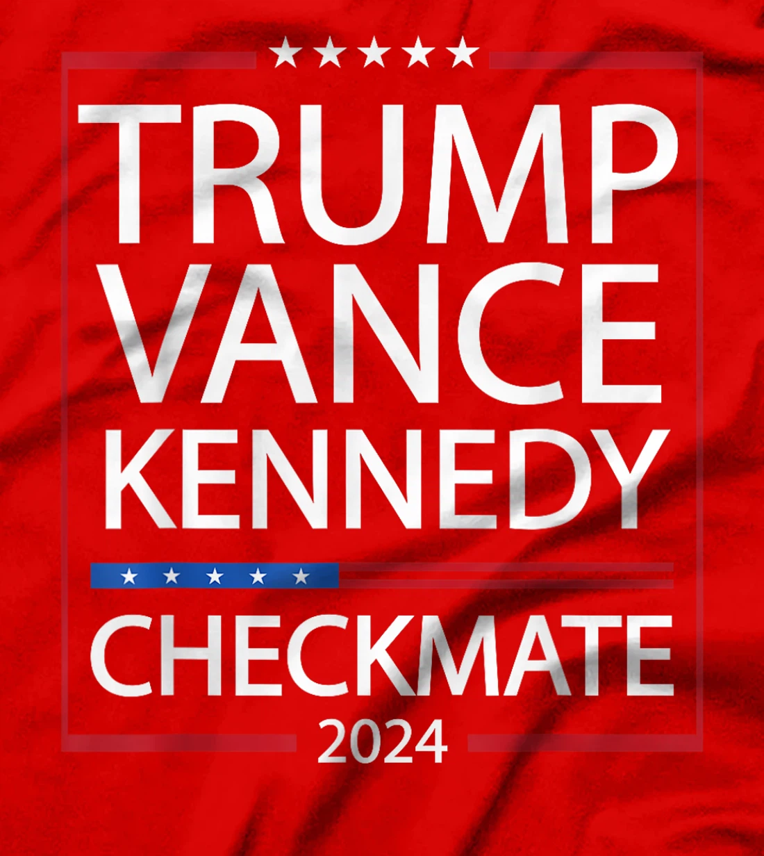 Trump Vance Kennedy Checkmate 2024 Election Republican Trump T-Shirt