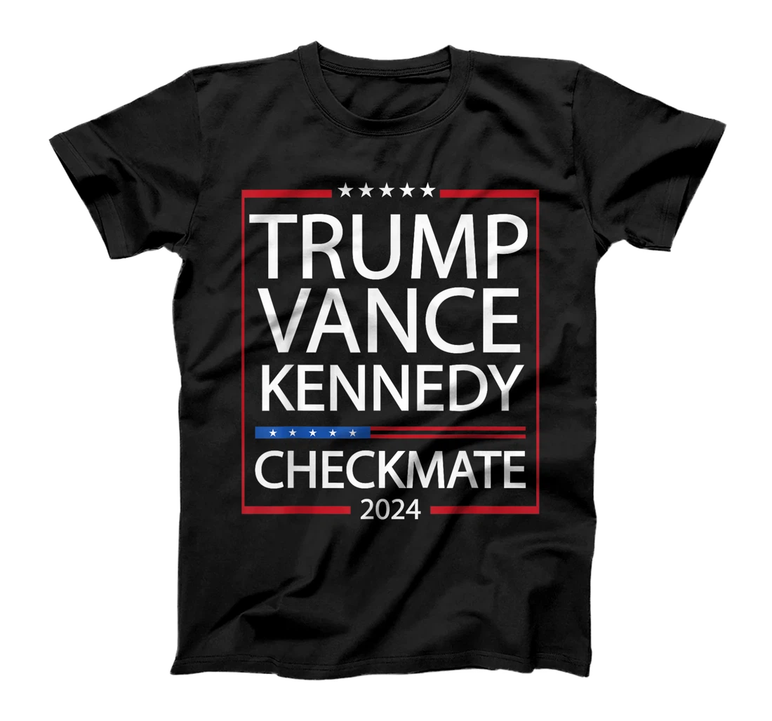 Trump Vance Kennedy Checkmate 2024 Election Republican Trump T-Shirt