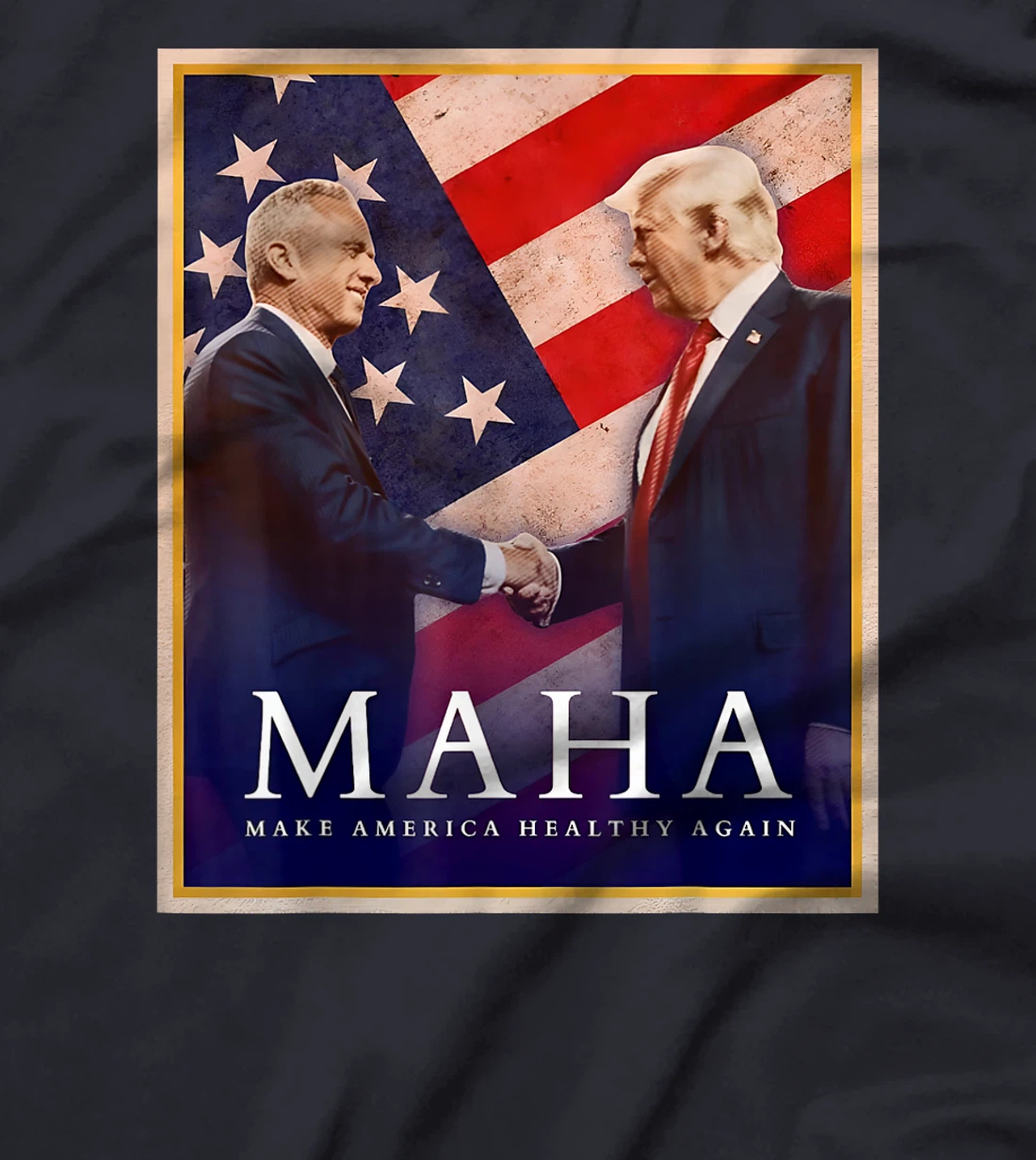 Maha Maga 2024 Trump 2024 Pro Trump Vote Trump T-Shirt