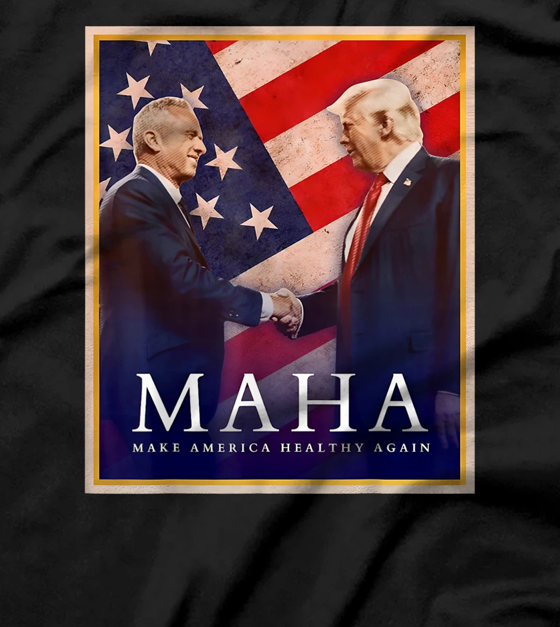 Maha Maga 2024 Trump 2024 Pro Trump Vote Trump T-Shirt