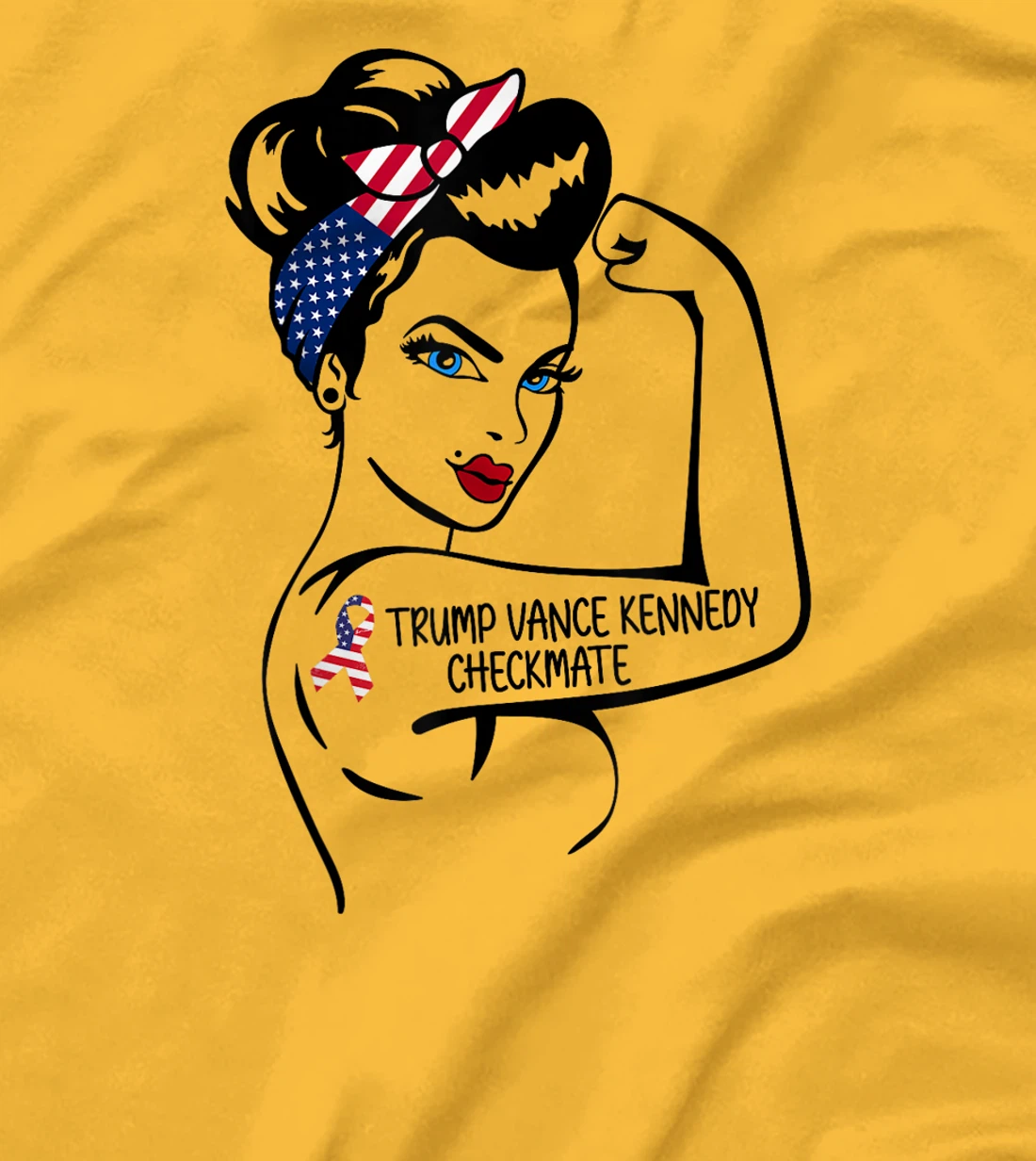 Trump Vance Kennedy Checkmate 2024 Election Republican Trump T-Shirt