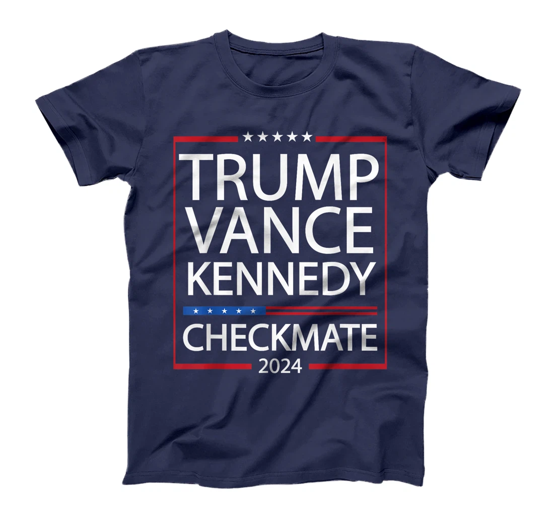 Trump Vance Kennedy Checkmate 2024 Election Republican Trump T-Shirt