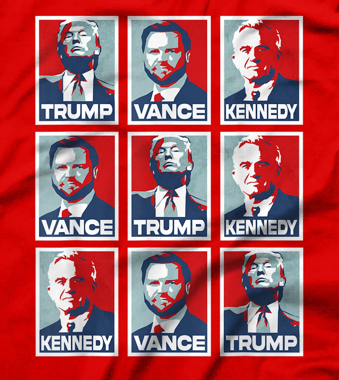 Trump Vance Kennedy Checkmate 2024 T-Shirt