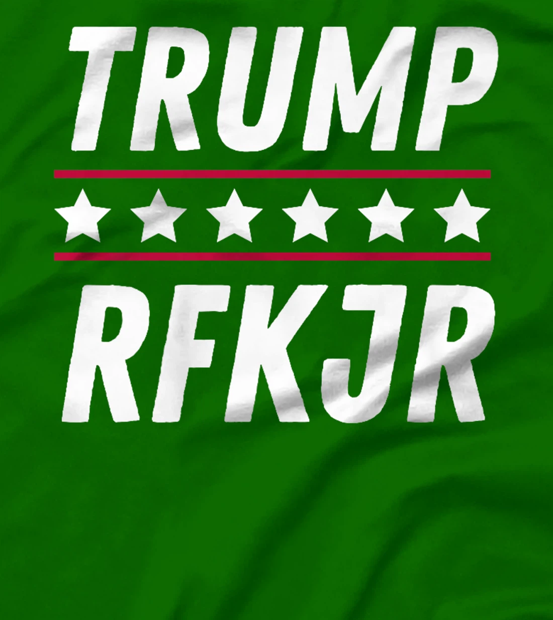 Trump RFK Jr 2024 Donald Trump Robert F Kennedy Election Premium T-Shirt