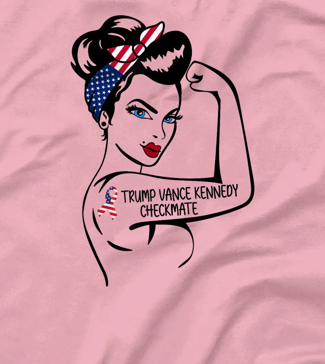 Trump Vance Kennedy Checkmate 2024 Election Republican Trump T-Shirt