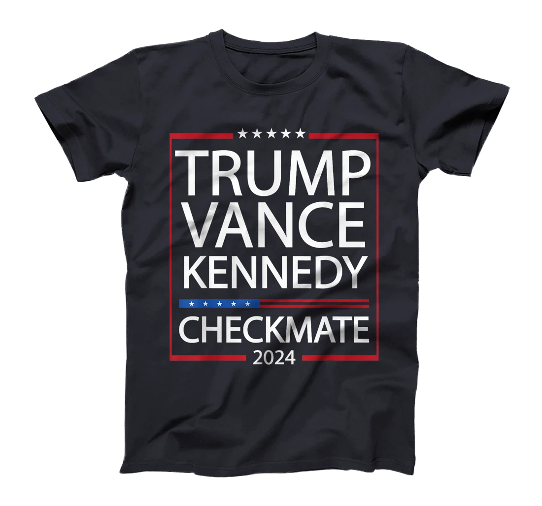 Trump Vance Kennedy Checkmate 2024 Election Republican Trump T-Shirt