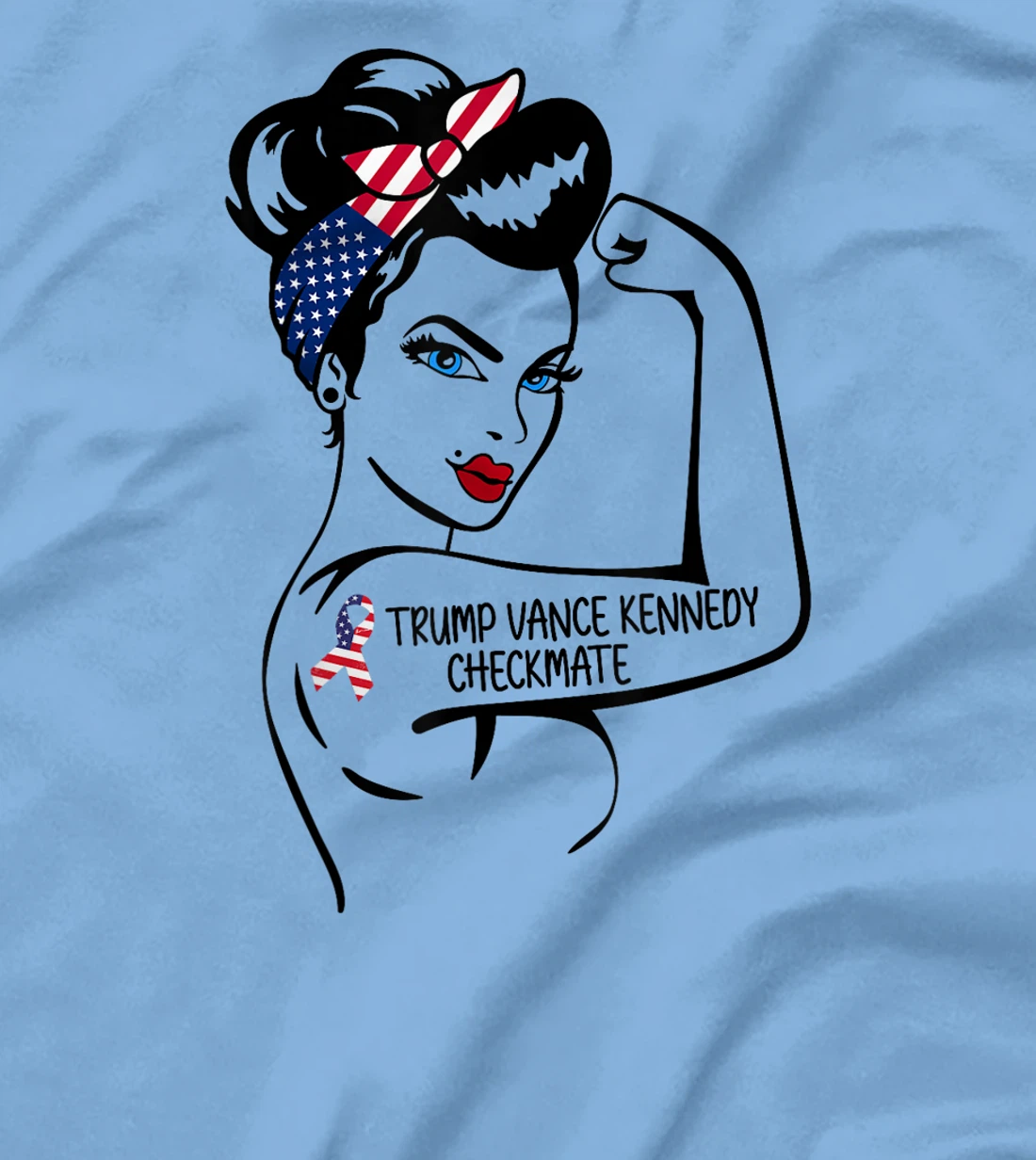 Trump Vance Kennedy Checkmate 2024 Election Republican Trump T-Shirt