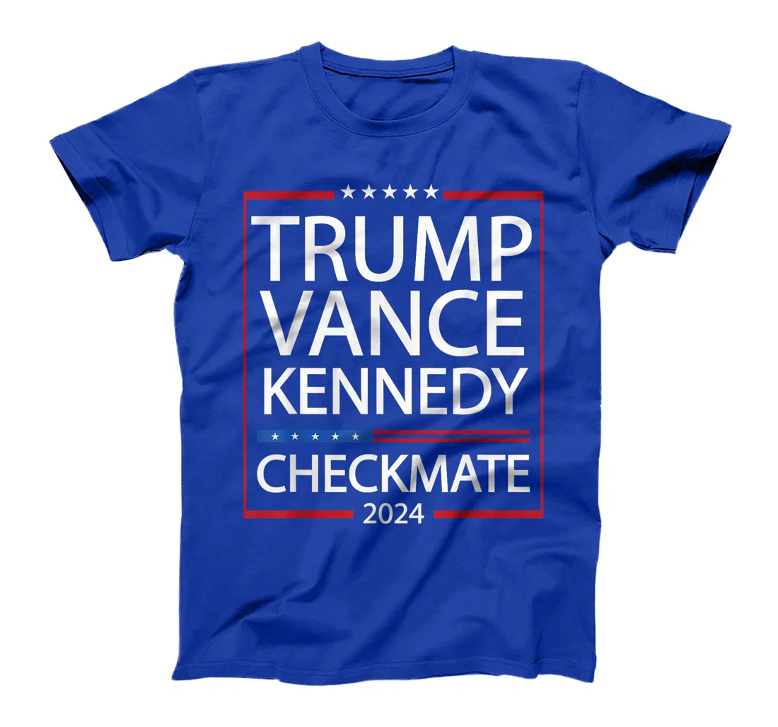 Trump Vance Kennedy Checkmate 2024 Election Republican Trump T-Shirt
