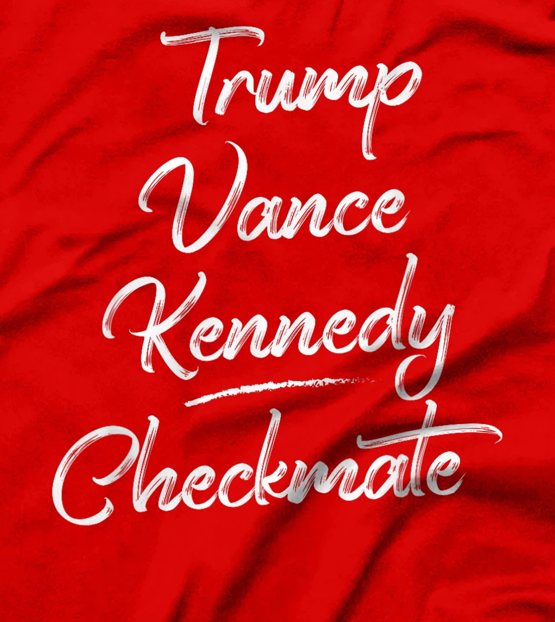 Trump Vance Kennedy Checkmate 2024 Election Republican Trump T-Shirt